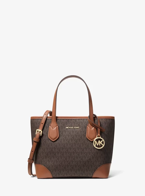 Michael Kors Eva Extra-Small Signature Logo Convertible Tote Bag - Preorder