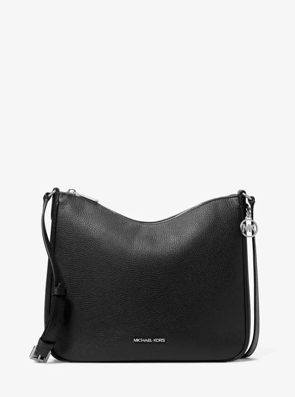 Michael Kors Nayla Medium Pebbled Leather Messenger Bag - Preorder