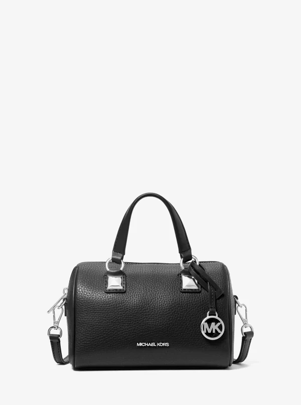 Michael Kors Grayson Small Pebbled Leather Duffel Crossbody Bag - Preorder