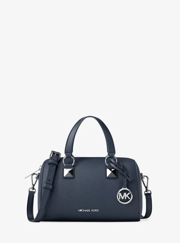 Michael Kors Grayson Small Pebbled Leather Duffel Crossbody Bag - Preorder