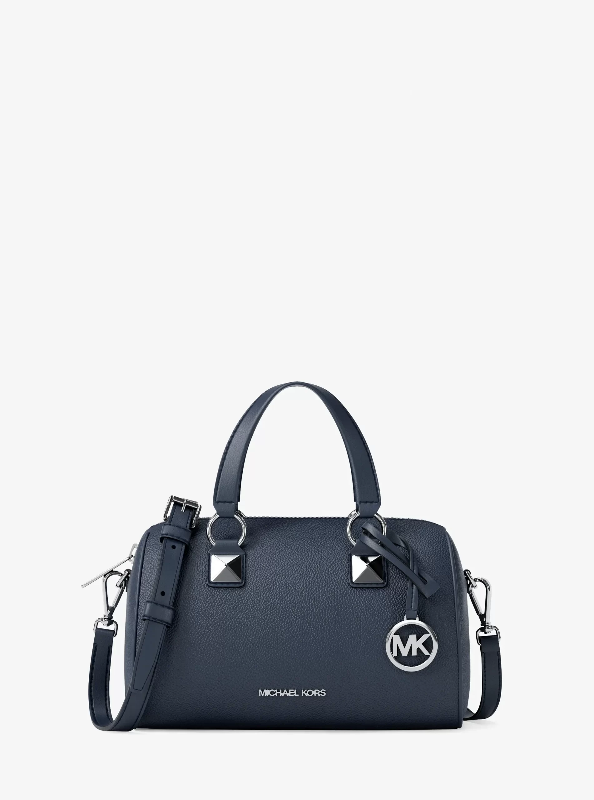 Michael Kors Grayson Small Pebbled Leather Duffel Crossbody Bag - Preorder