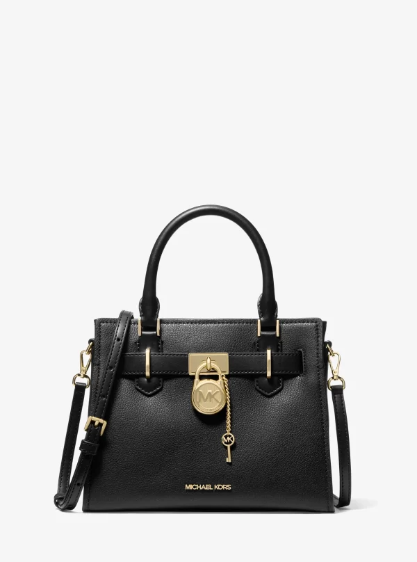 Michael Kors Landon Small Leather Satchel - Preorder