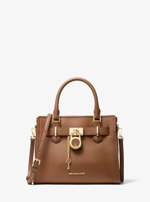 Michael Kors Landon Small Leather Satchel - Preorder