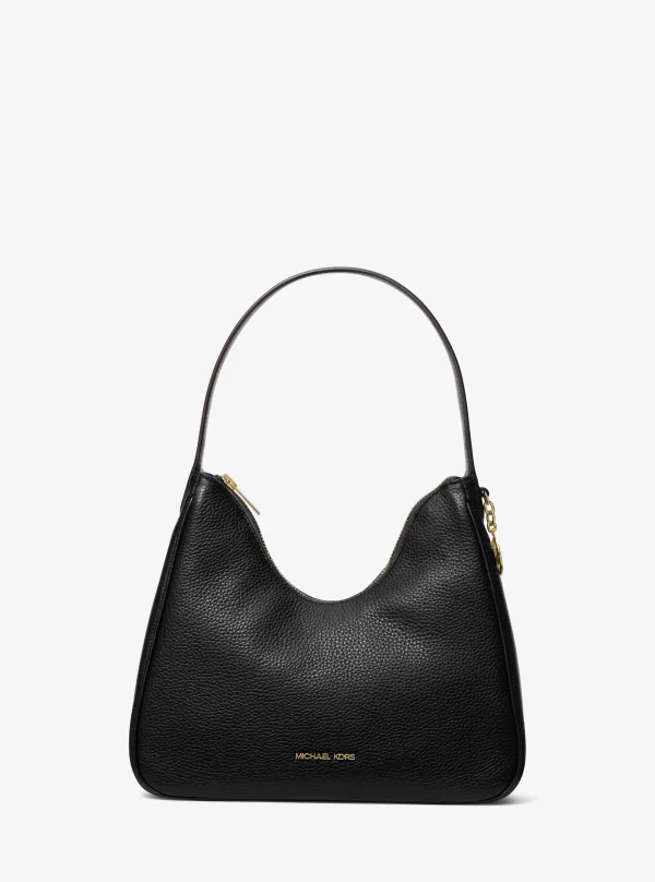 Michael Kors Nayla Small Pebbled Leather Hobo Shoulder Bag - Preorder