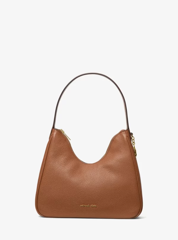Michael Kors Nayla Small Pebbled Leather Hobo Shoulder Bag - Preorder