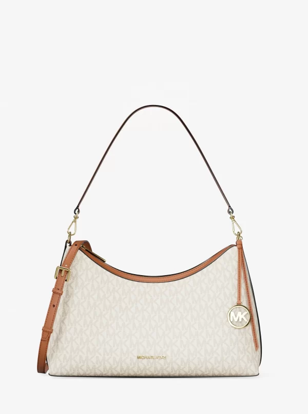Michael Kors Sammy Medium Signature Logo Convertible Shoulder Bag - Preorder