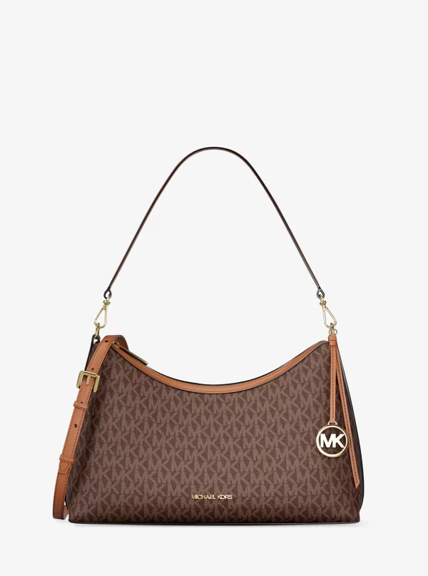 Michael Kors Sammy Medium Signature Logo Convertible Shoulder Bag - Preorder