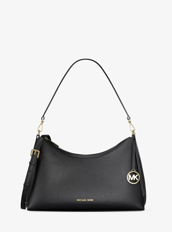 Michael Kors Sammy Medium Pebbled Leather Convertible Shoulder Bag - Preorder