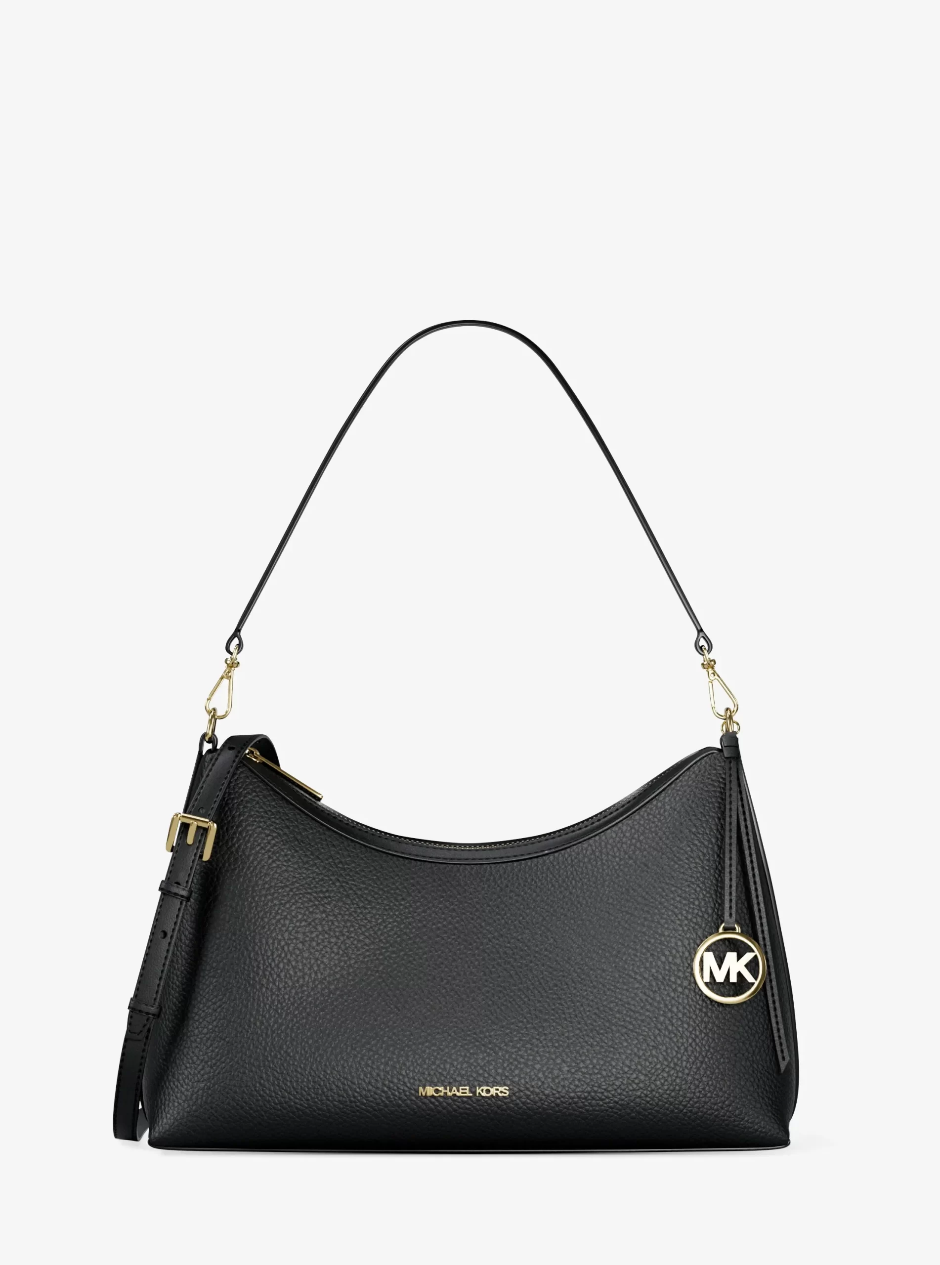 Michael Kors Sammy Medium Pebbled Leather Convertible Shoulder Bag - Preorder - Image 4
