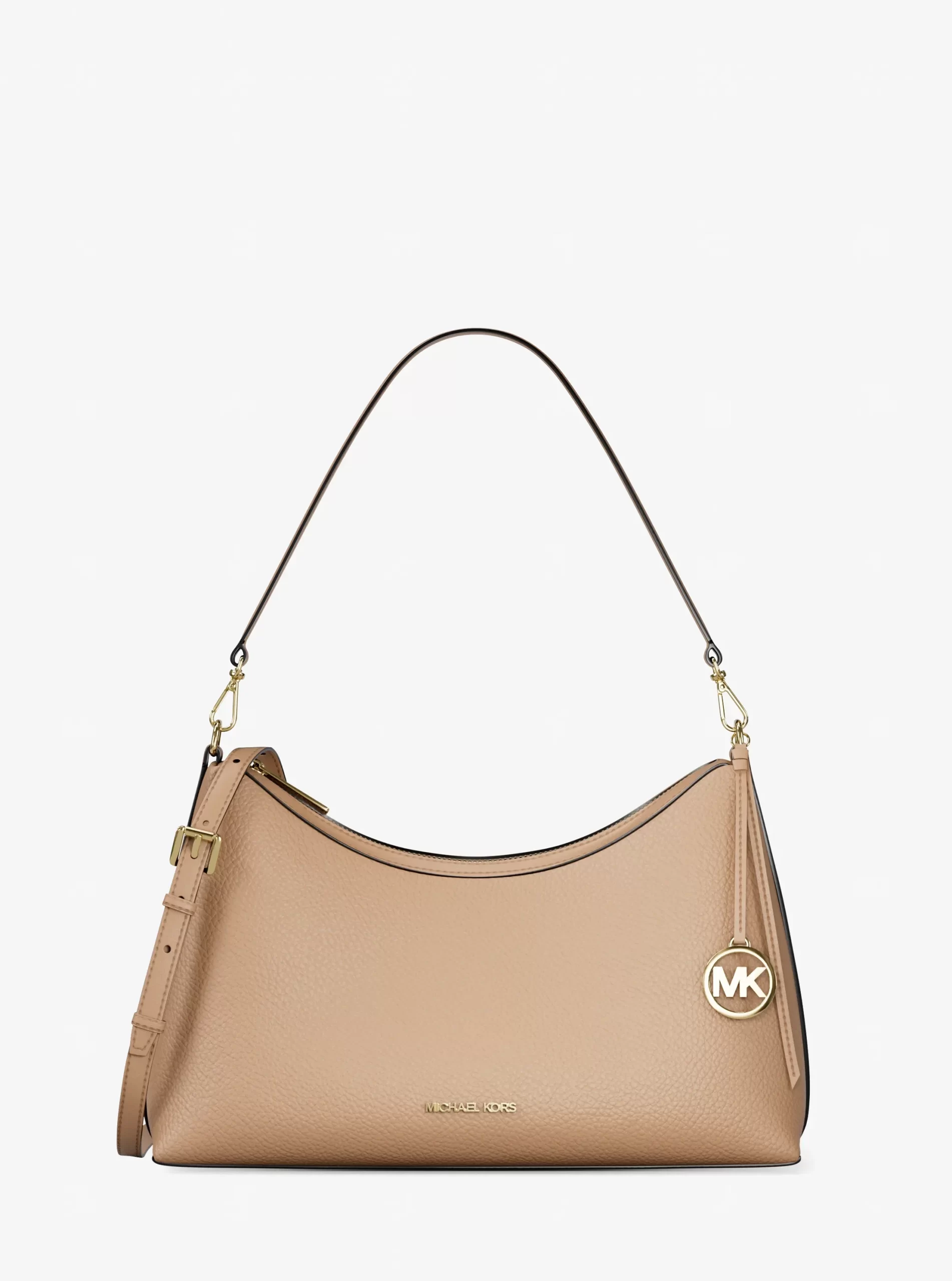 Michael Kors Sammy Medium Pebbled Leather Convertible Shoulder Bag - Preorder - Image 3