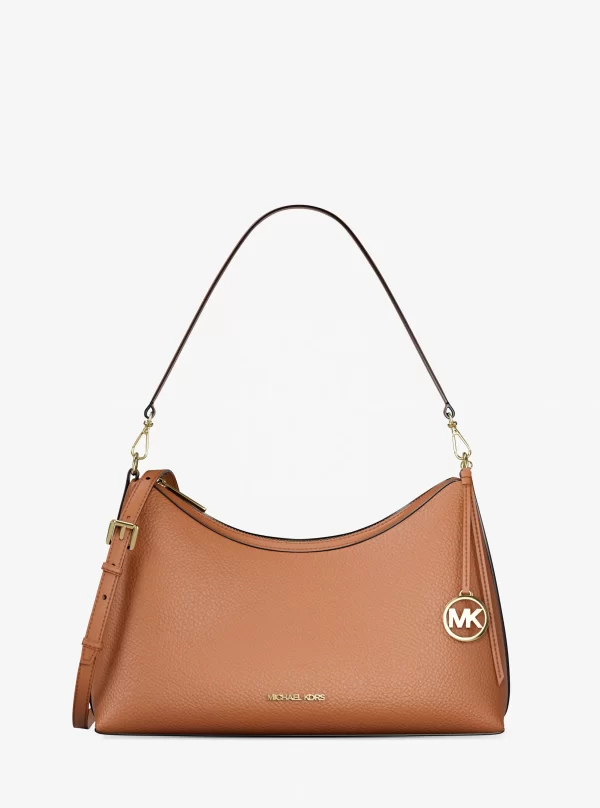 Michael Kors Sammy Medium Pebbled Leather Convertible Shoulder Bag - Preorder
