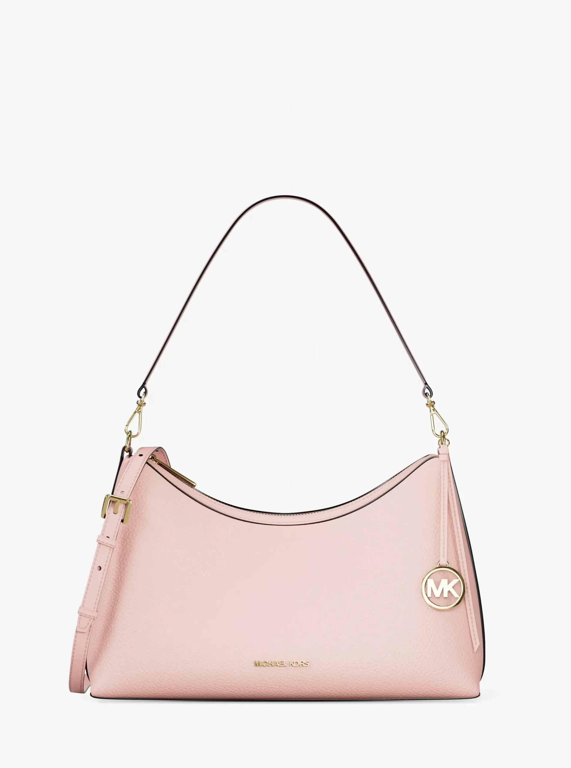 Michael Kors Sammy Medium Pebbled Leather Convertible Shoulder Bag - Preorder - Image 2