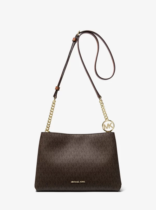 Michael Kors Christina Small Signature Logo Crossbody Bag - Preorder