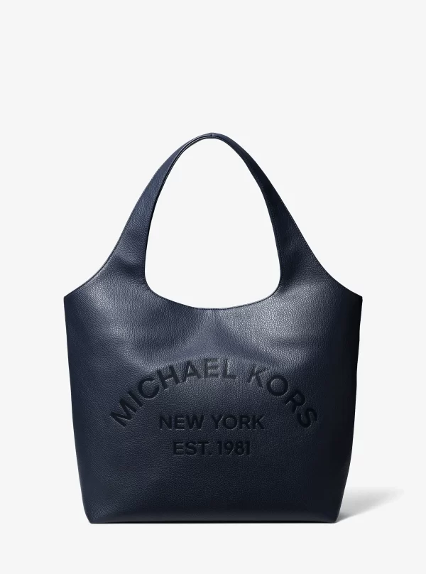 Michael Kors Cooper Small Logo Embossed Tote Bag - Preorder
