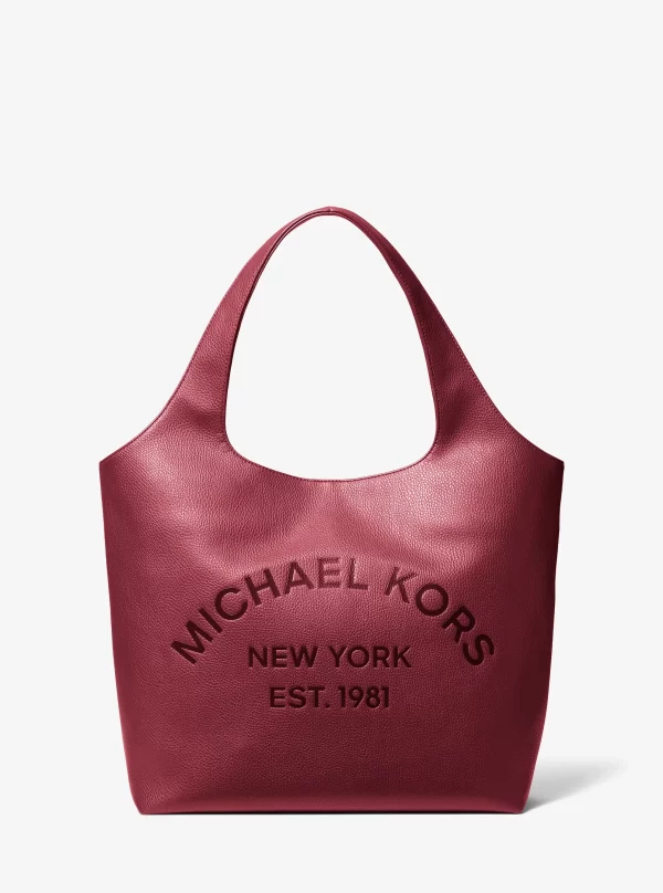 Michael Kors Cooper Small Logo Embossed Tote Bag - Preorder
