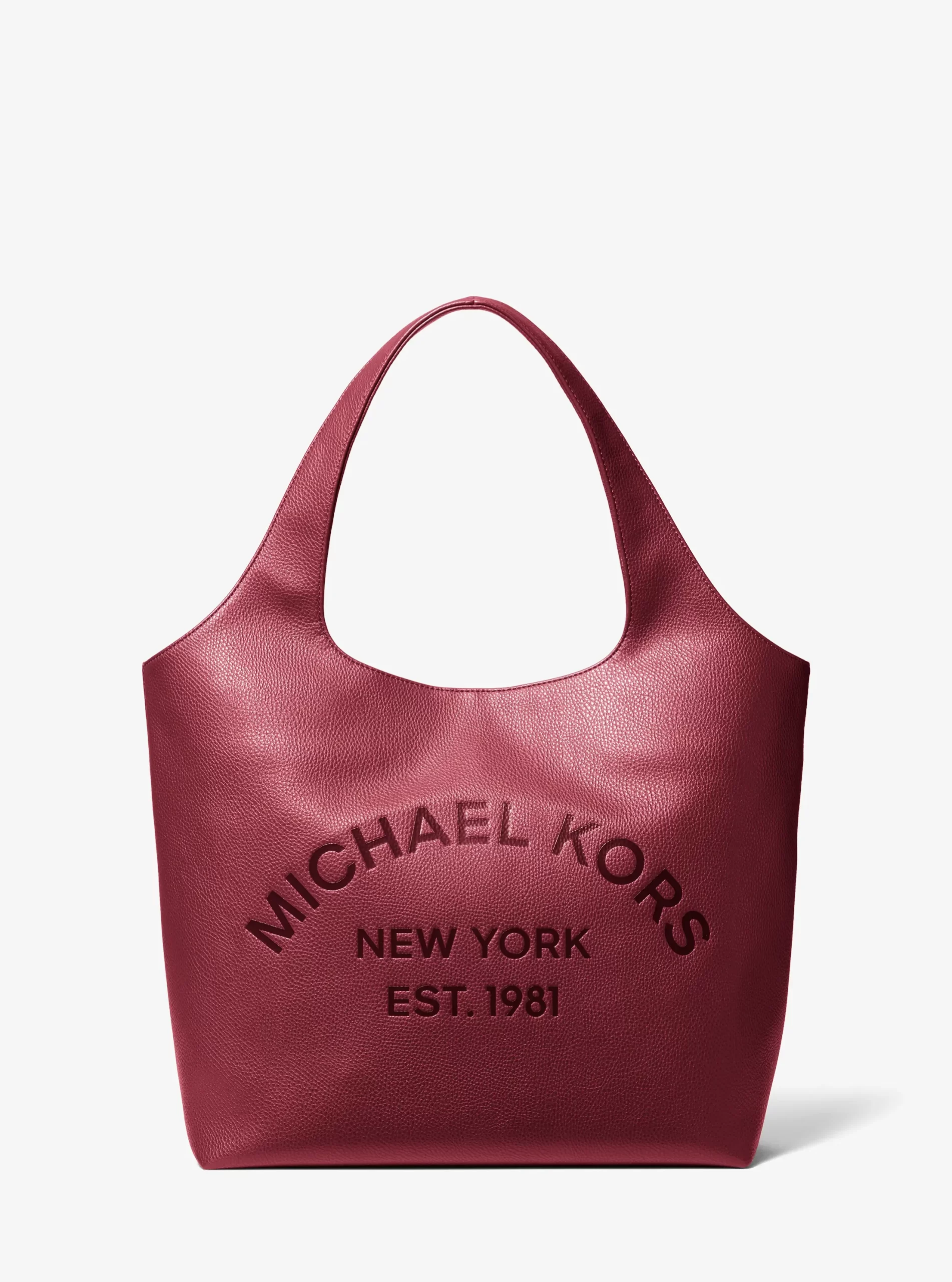 Michael Kors Cooper Small Logo Embossed Tote Bag - Preorder