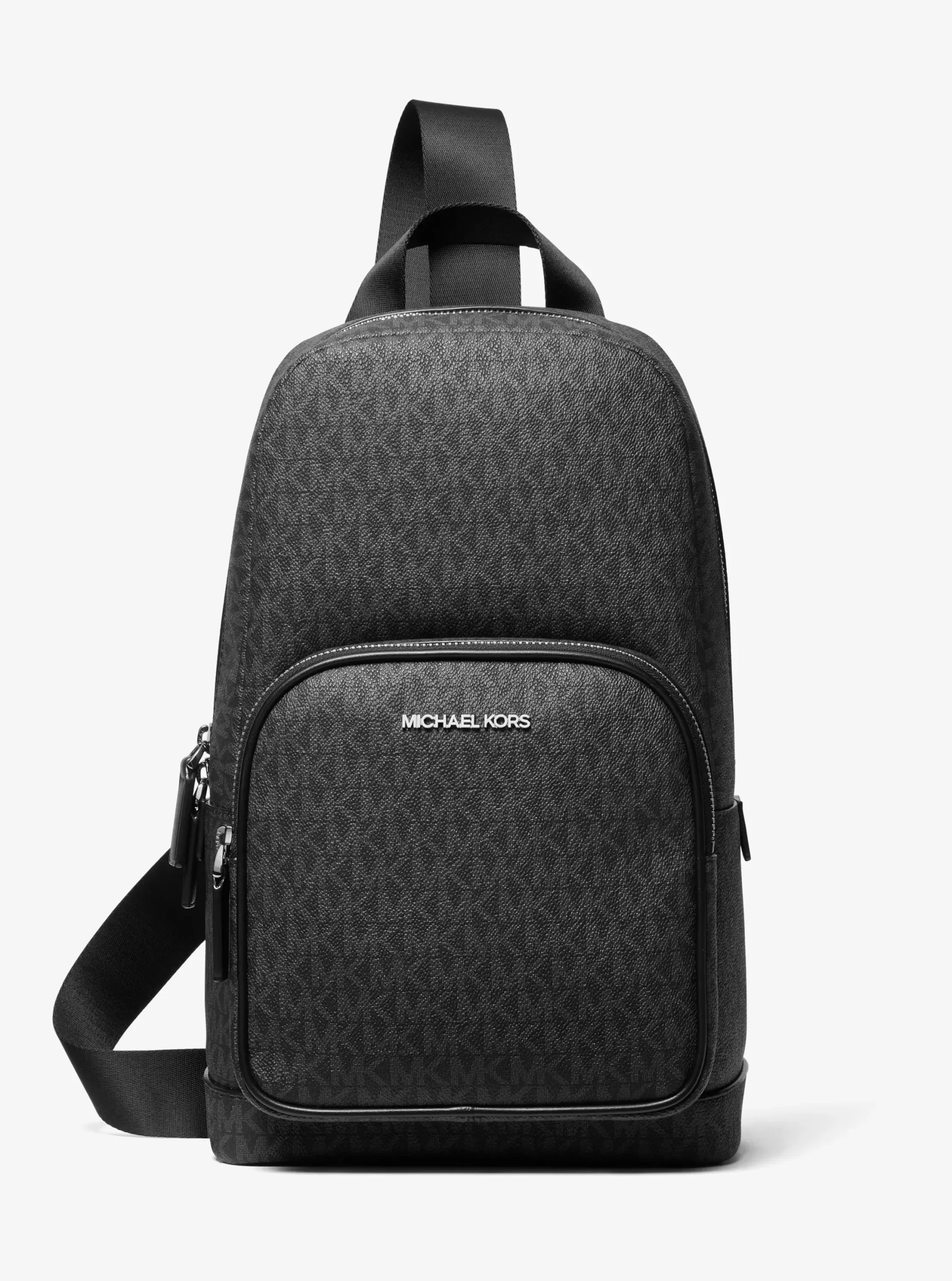 Michael Kors Cooper Logo Sling Pack Black - Preorder