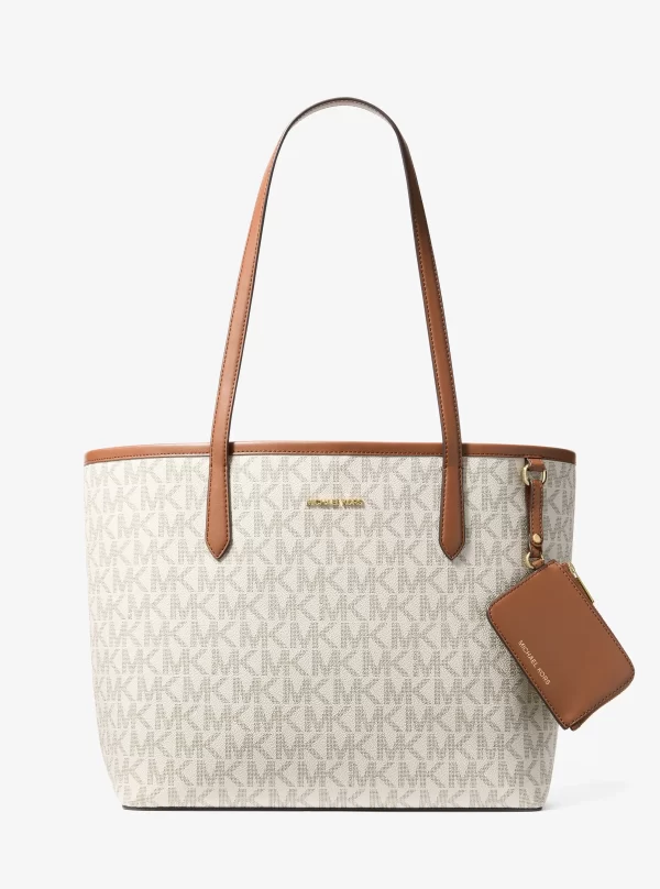 Michael Kors Jet Set Large Signature Logo Tote Bag - Preorder