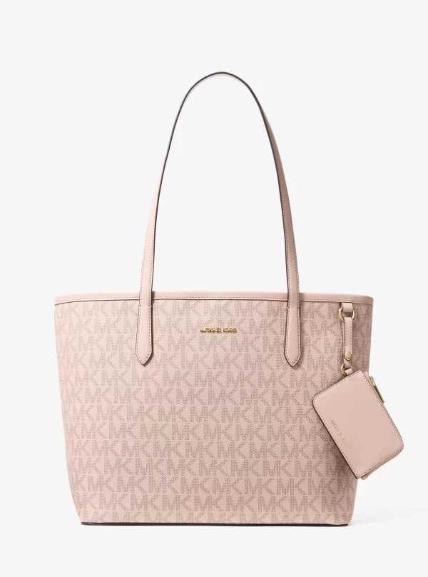 Michael Kors Jet Set Large Signature Logo Tote Bag - Preorder