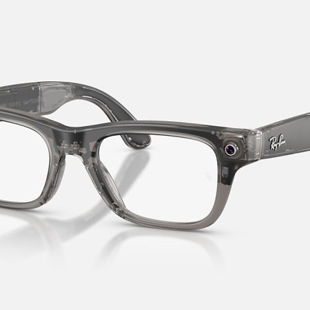 Matte Transparent Ice Grey / 50-19 mm