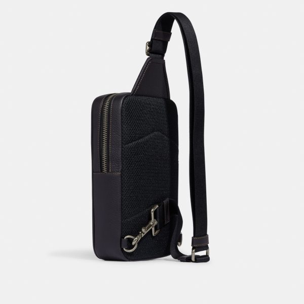 Coach Sullivan Pack In Blocked Signature Canvas - Preorder