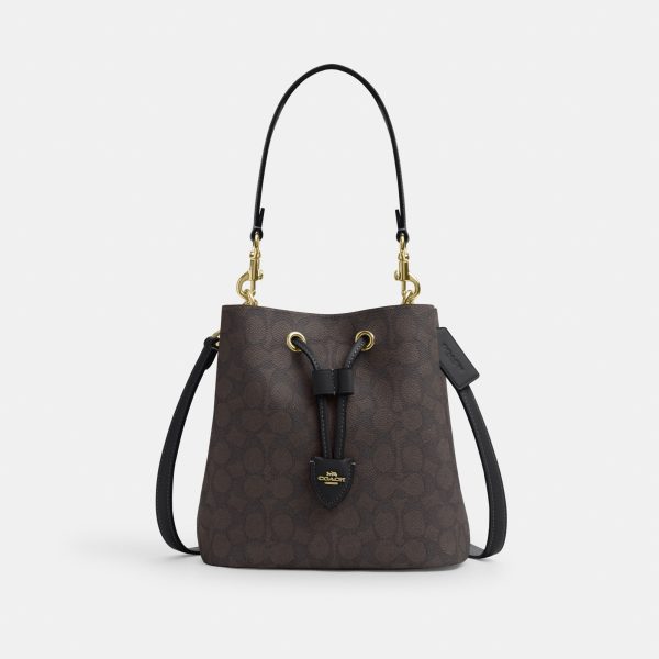 Coach Rowan Bucket Bag In Signature Canvas - Preorder