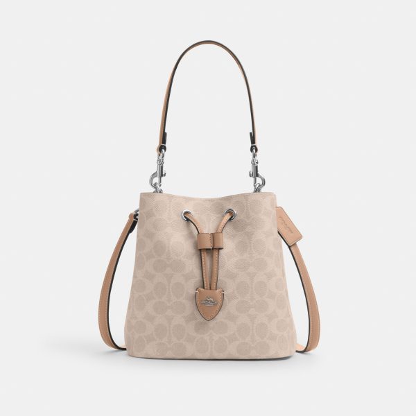 Coach Rowan Bucket Bag In Signature Canvas - Preorder