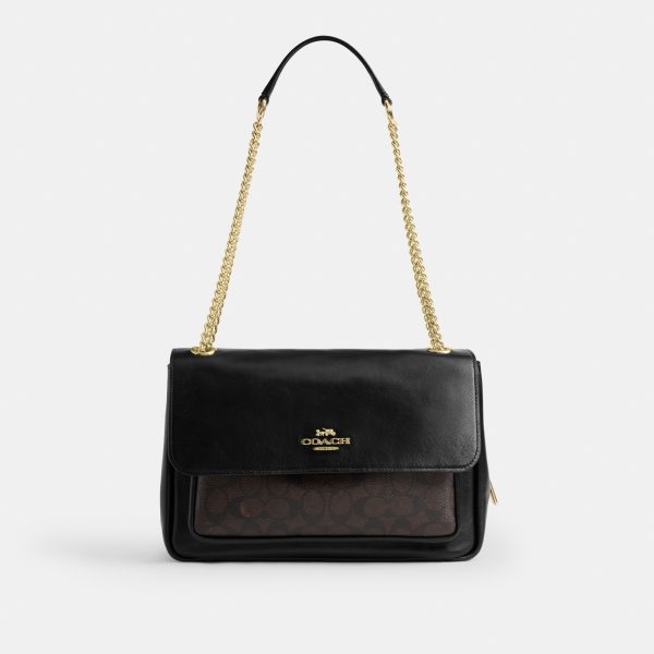 Coach Elodie Crossbody Bag In Signature Canvas - Preorder