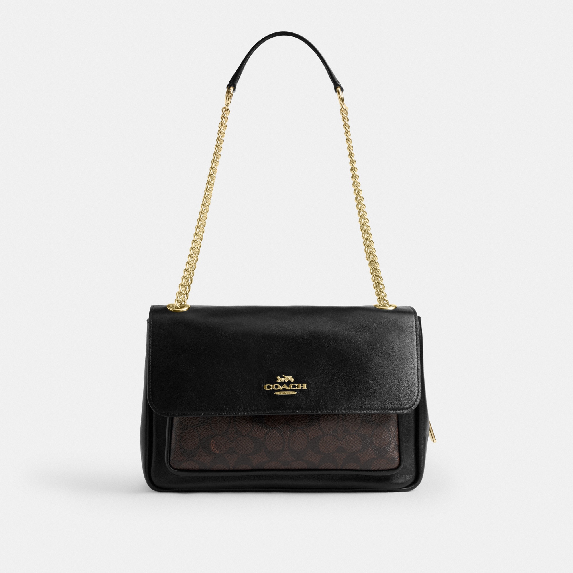 Coach Elodie Crossbody Bag In Signature Canvas - Preorder