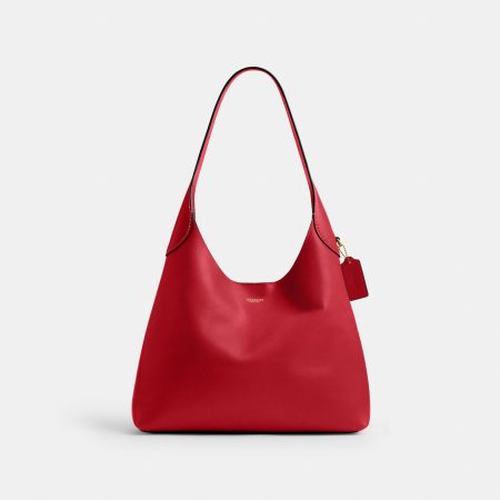 Brass / Scarlet (Leather)