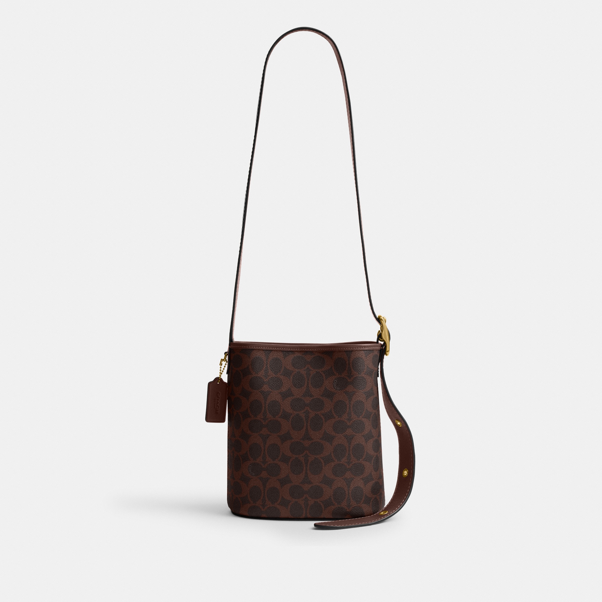 Coach Bleecker Bucket Bag 21 In Signature Canvas - Preorder