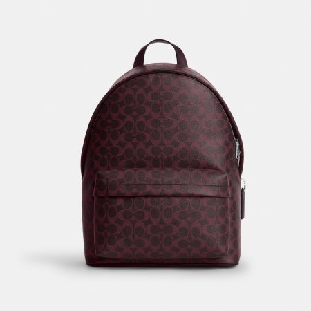 Coach Taylor Backpack In Signature Canvas - Preorder