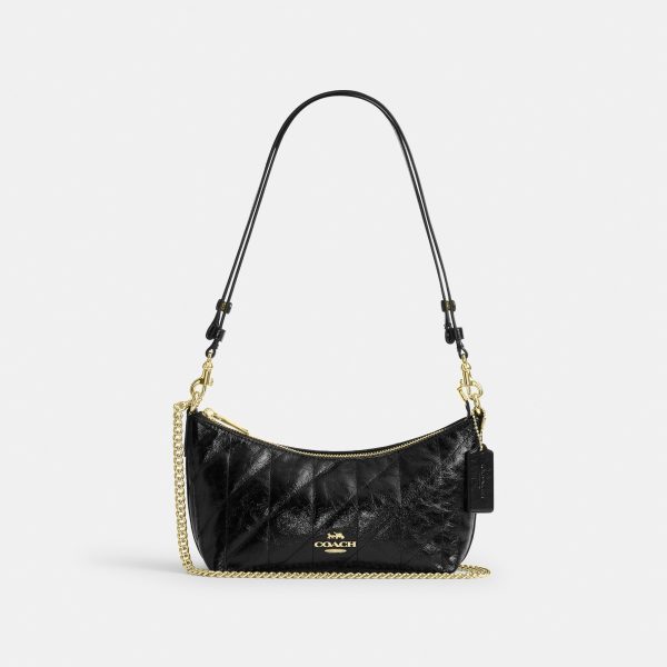 Coach Caitlin Shoulder Bag With Quilting - Preorder