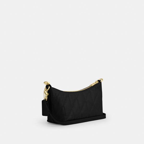 Coach Caitlin Shoulder Bag With Quilting - Preorder