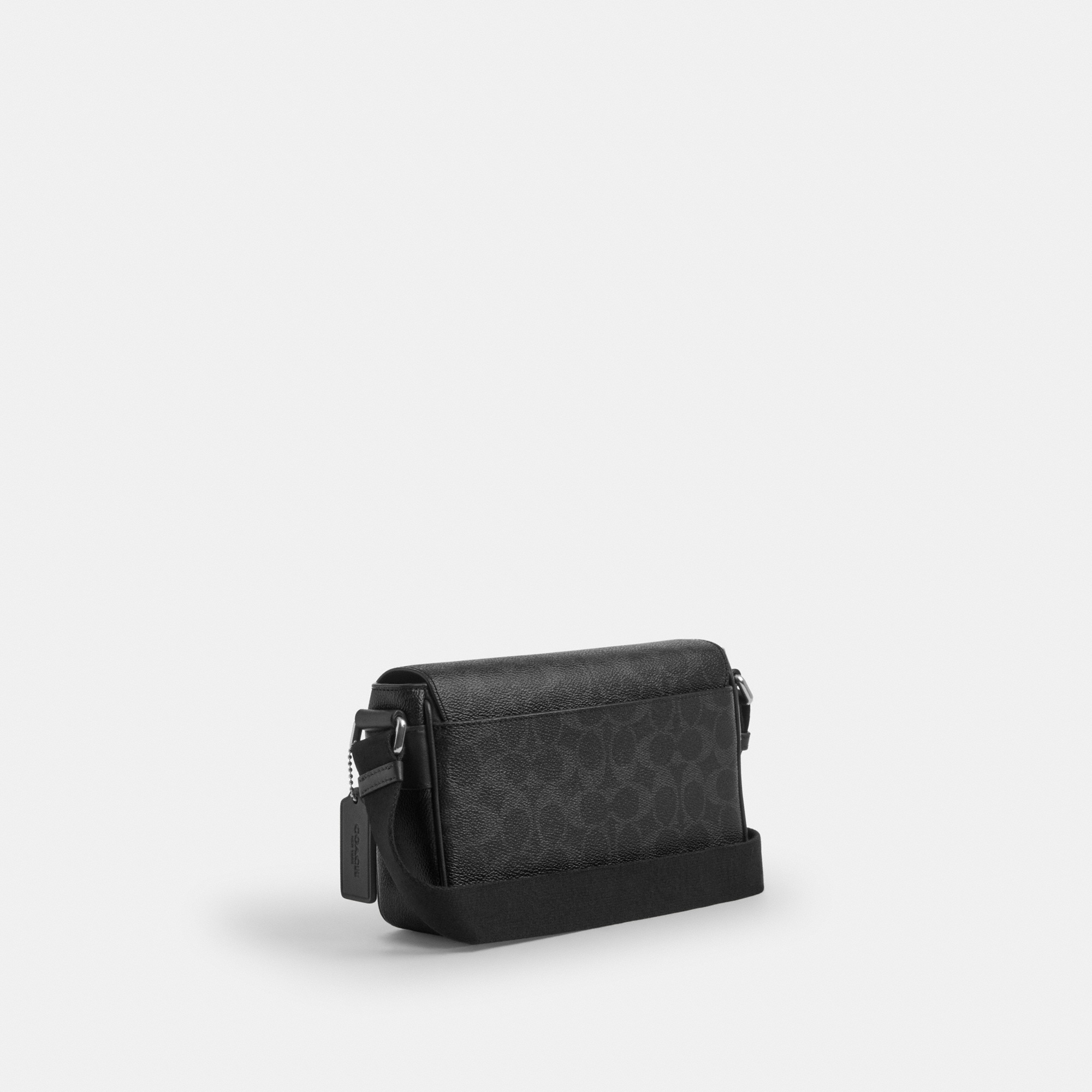 Coach Jack Small Flap Crossbody Bag In Signature Canvas - Preorder - Image 2