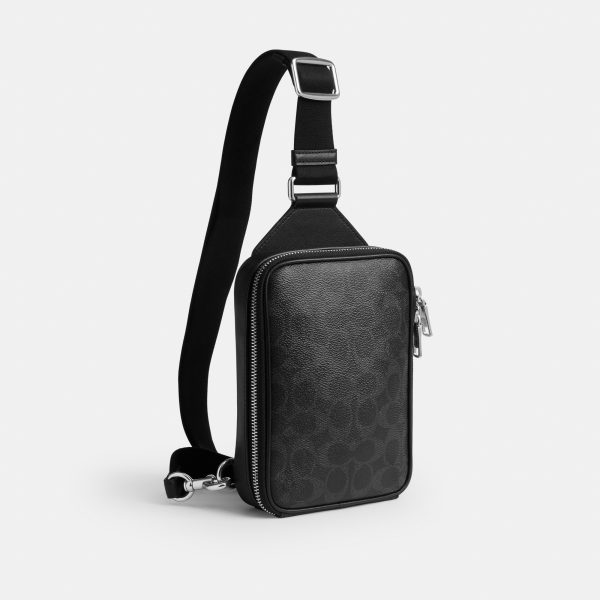 Coach Ray Pack In Signature Canvas - Preorder