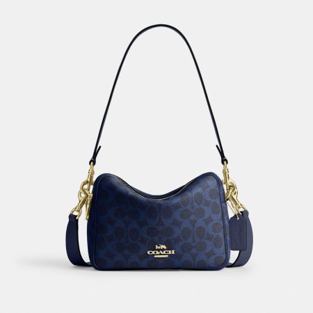 Coach Carey Crossbody Bag In Signature Canvas - Preorder