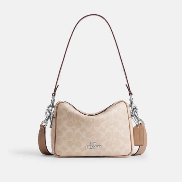 Coach Carey Crossbody Bag In Signature Canvas - Preorder