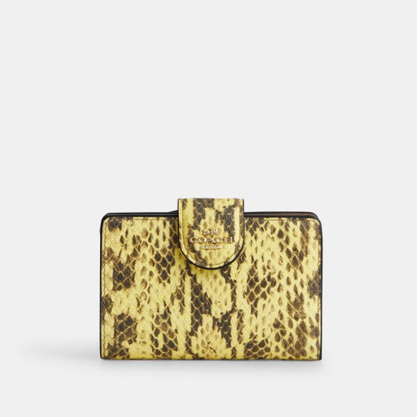 Coach Medium Corner Zip Wallet - Preorder