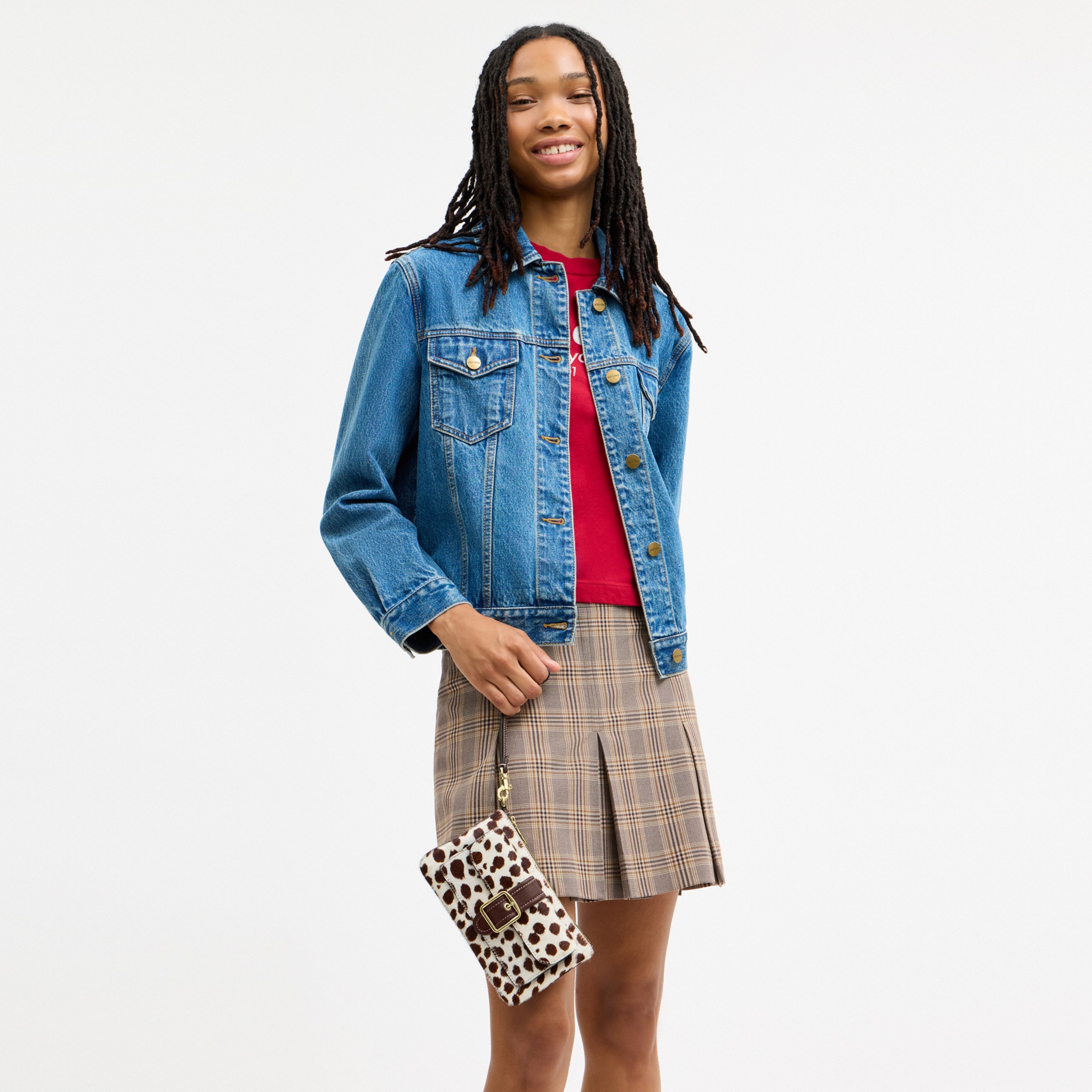 Coach Ashton Wristlet In Haircalf - Preorder - Image 2