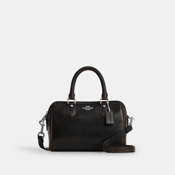 Coach Mini Rowan Crossbody Bag In Loved Leather - Preorder