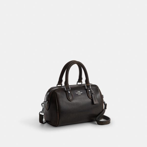Coach Mini Rowan Crossbody Bag In Loved Leather - Preorder