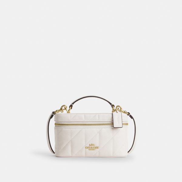 Coach Rainer Crossbody Bag 18 With Quilting - Preorder