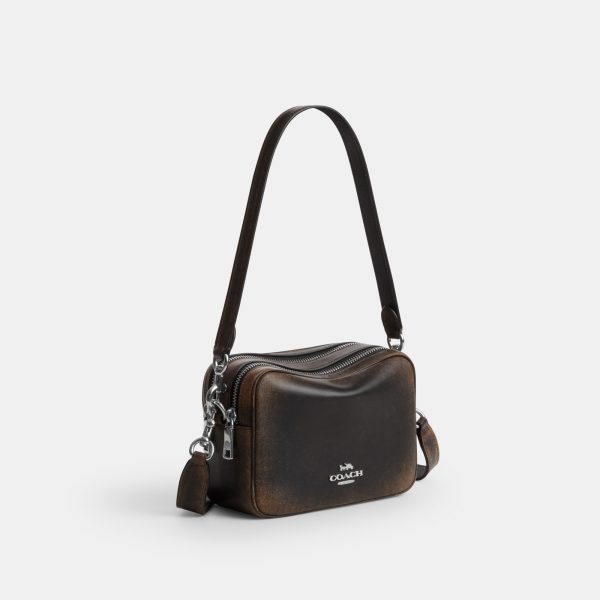 Coach Mini Carey Crossbody Bag In Loved Leather - Preorder