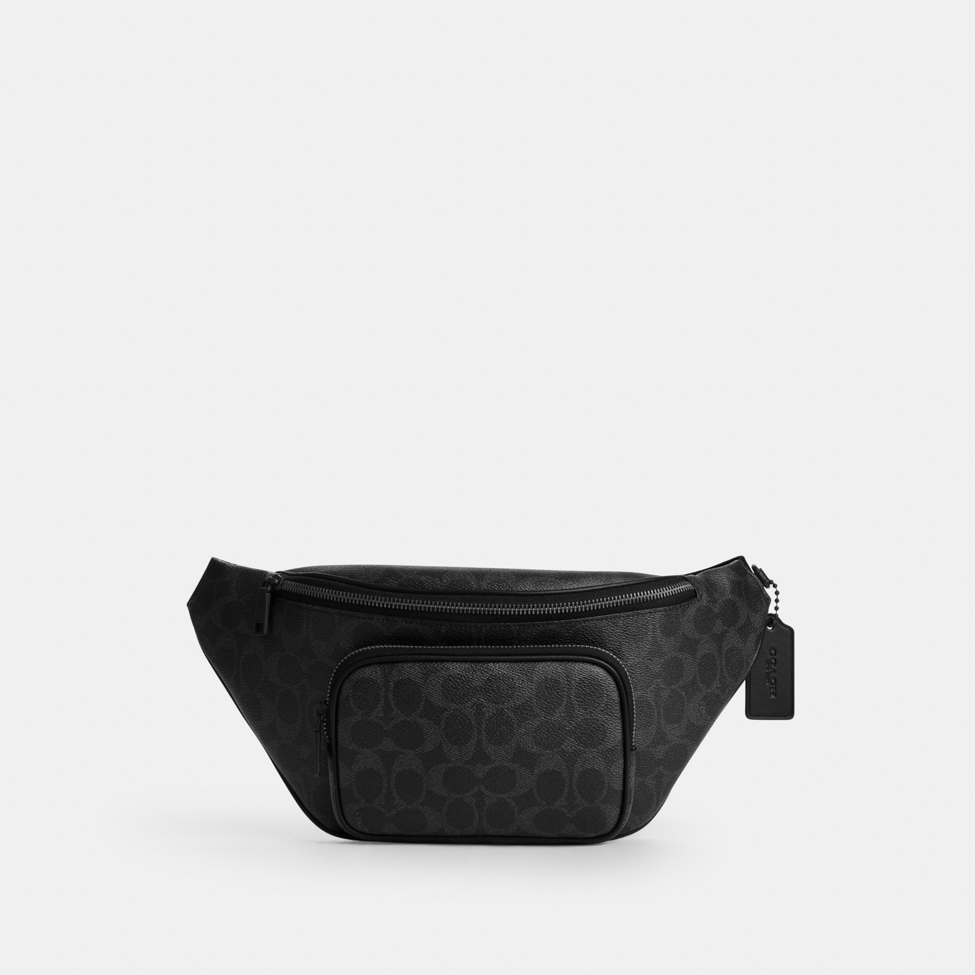Coach Travis Belt Bag 35 In Signature Canvas - Preorder
