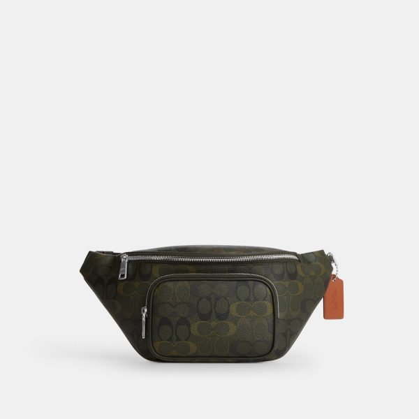 Coach Travis Belt Bag 35 In Signature Camo Print - Preorder