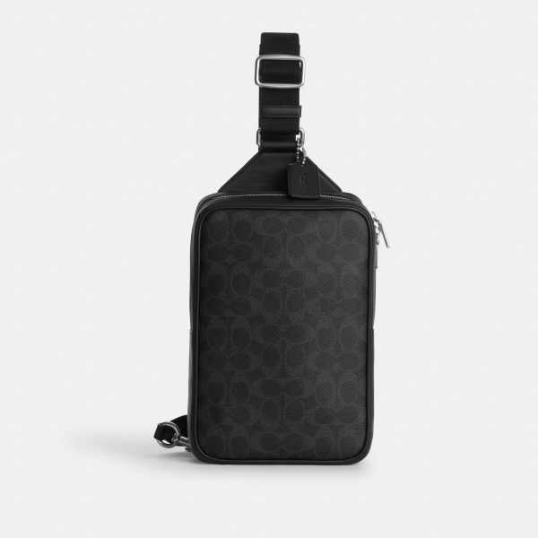 Coach Ray Pack 17 In Signature Canvas - Preorder