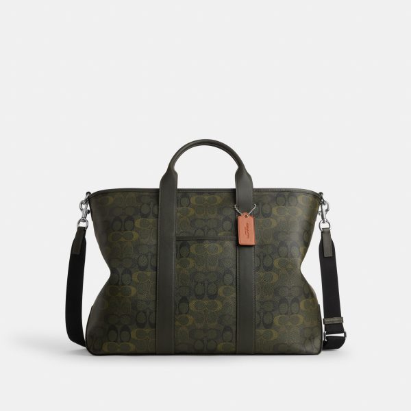 Coach Grayson Tote Bag In Signature Camo Print - Preorder