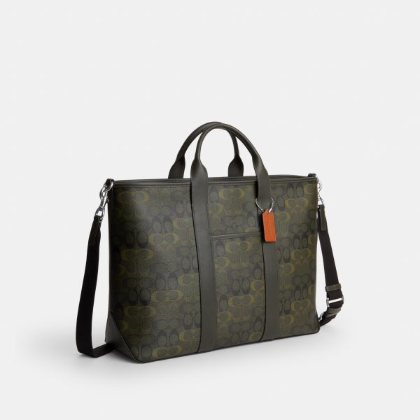 Coach Grayson Tote Bag In Signature Camo Print - Preorder
