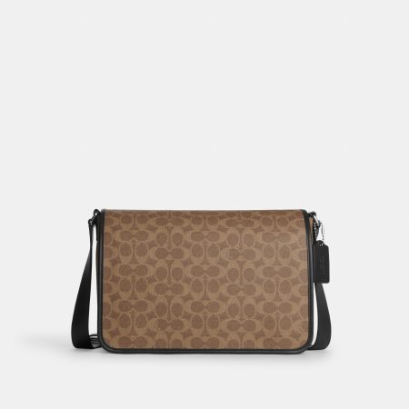 Silver / Tan Black